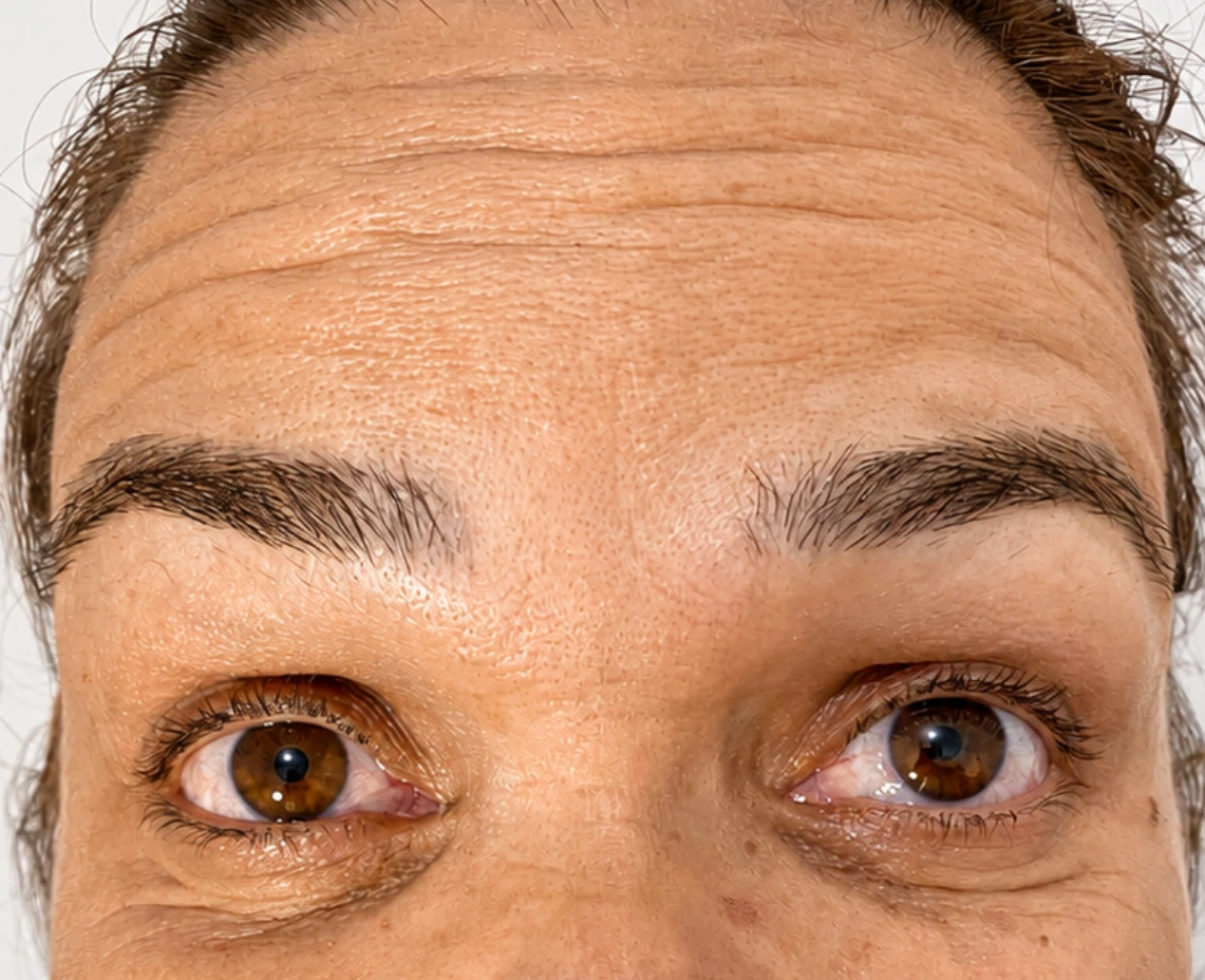 Antes da estética facial